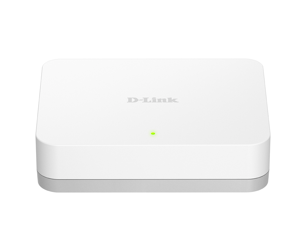 سويتش D-Link DGS-1005A جيجابت 5 منافذ مكتبي