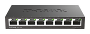 D-Link DGS-108 8-Port Gigabit Unmanaged Desktop Switch