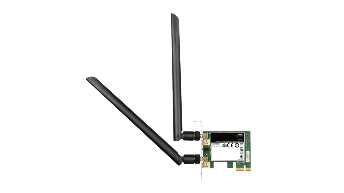 D-Link DWA-582 Wireless AC1200 PCI Express Adapter