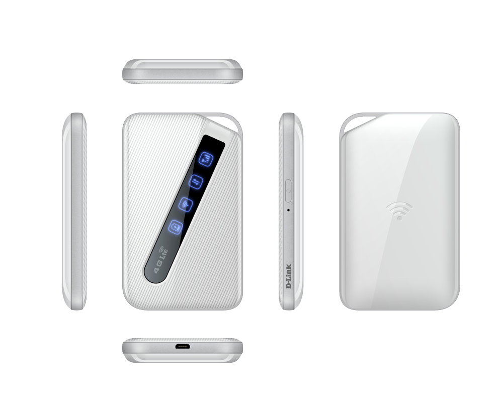 D-Link DWR-930M 4G LTE MiFi Portable Router