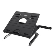 Tronsmart D07 Foldable laptop stand, fits all notebook, tablets 10-17 inches - Tronsmart D07 Foldable laptop stand, fits all notebook, tablets 10-17 inches - Black Ennap.com