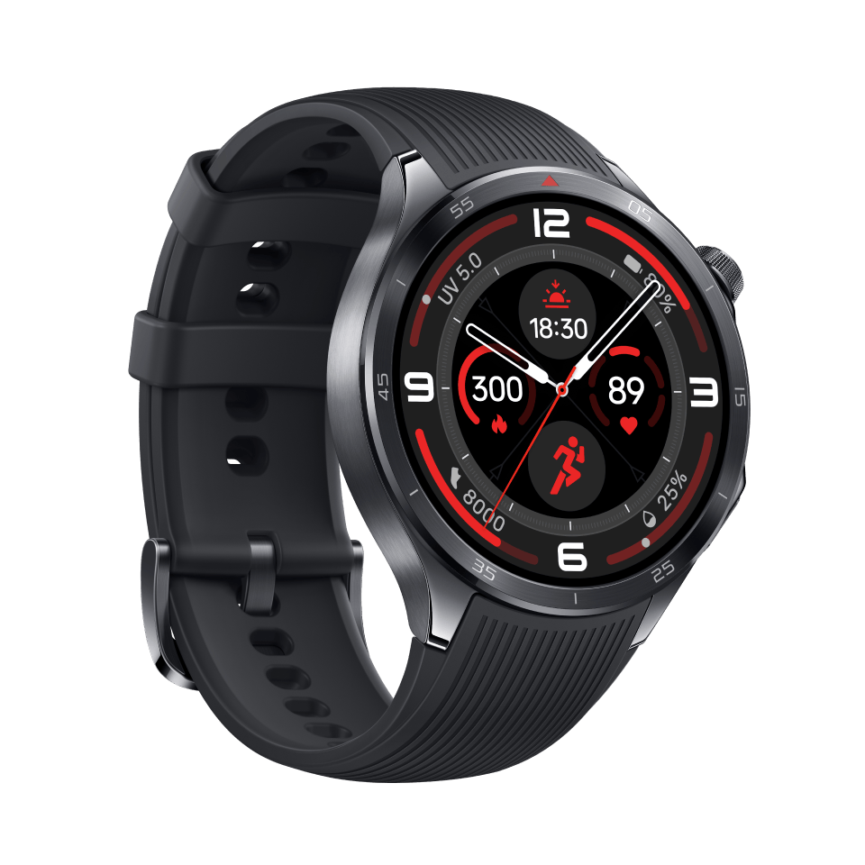 OnePlus Watch 3 - OnePlus Watch 3 - Obsidian Titanium Ennap.com