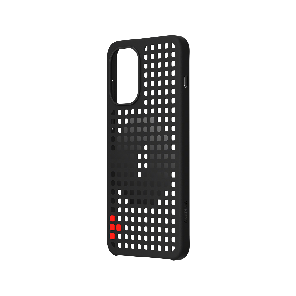 جراب OnePlus 15R/Ace 6T مغناطيسي بتصميم فتحات (Hole-Pattern)