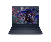 لابتوب ألعاب DELL Alienware 16X Aurora من الأمام والشاشة مفتوحة