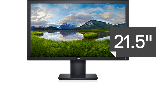 شاشة Dell E2220H مقاس 22 بوصة