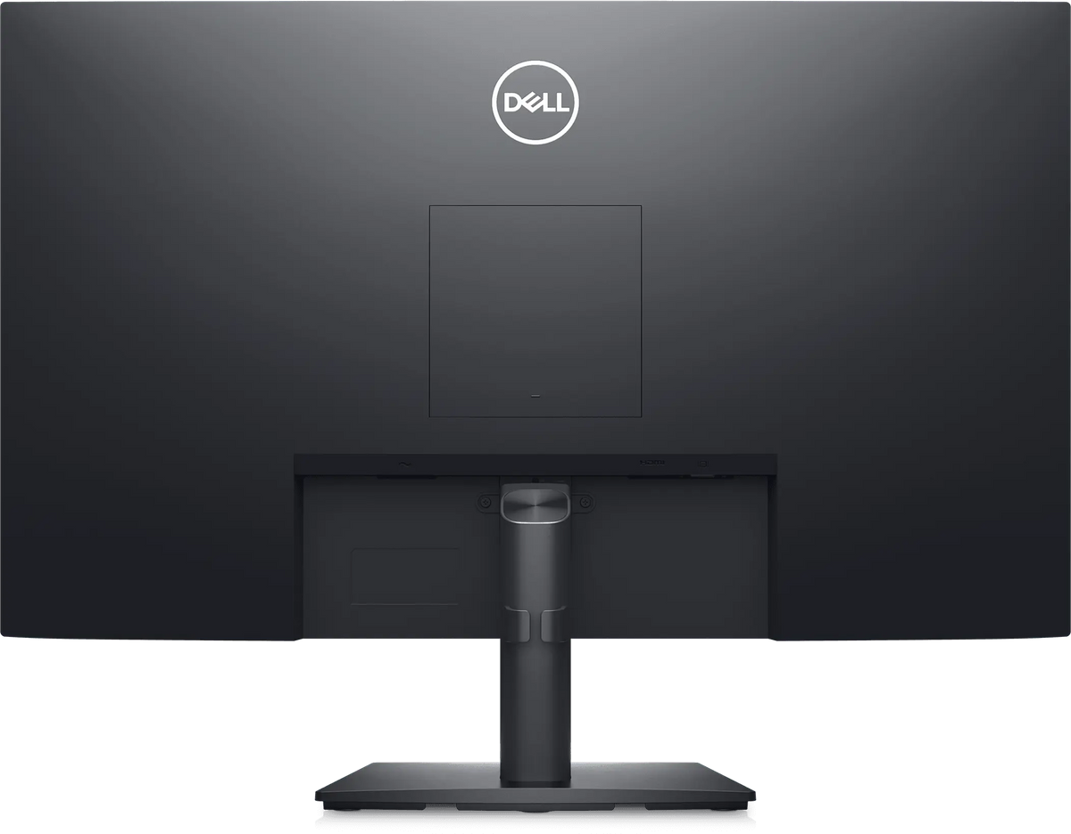 Dell E2423H 24-inch Full HD monitor back view with stand