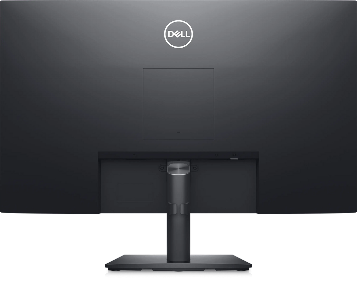 شاشة ديل Dell E2723H مقاس 27 بوصة بدقة Full HD من الخلف مع القاعدة
