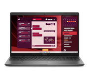 Dell Latitude 3550 business laptop, front view with the 15.6-inch display