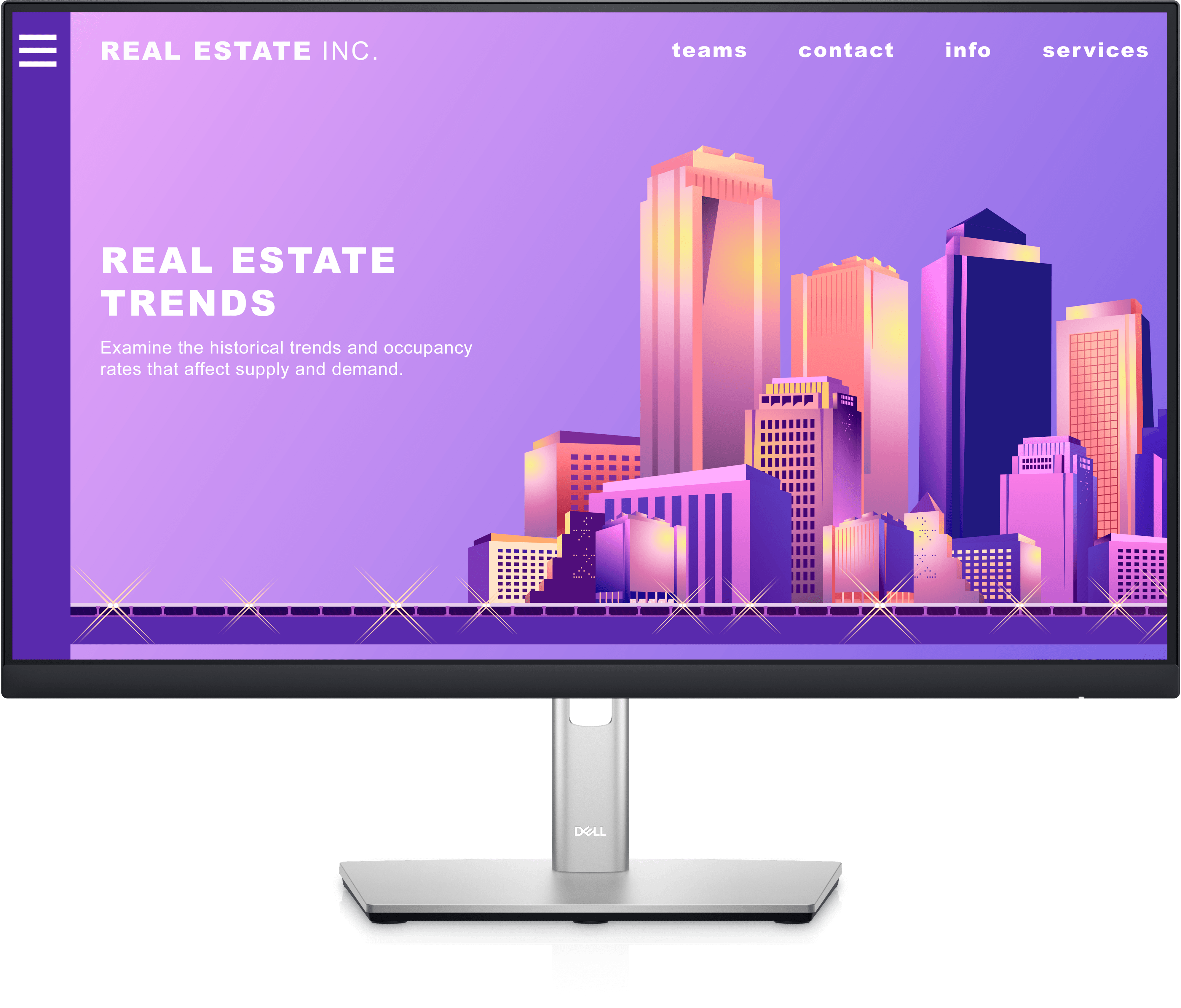 DELL P2422H 23.8-Inch FHD IPS 60Hz Monitor----Ennap.com