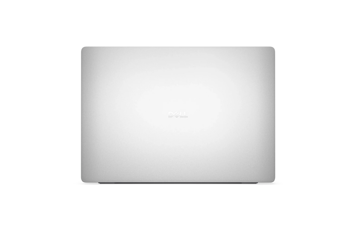 Closed lid of the DELL Pro 16 business laptop