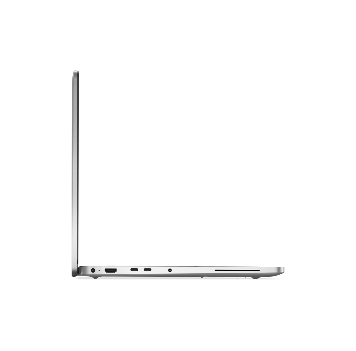 Left side of the DELL Pro 16 showing the Thunderbolt 4 and USB-C ports