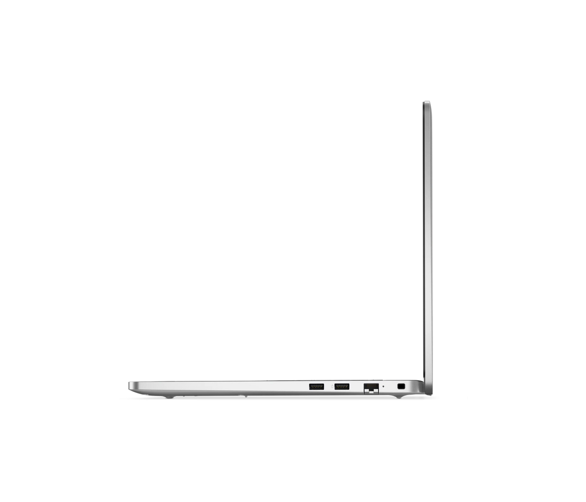 Right side of the DELL Pro 16 showing the USB-A, HDMI and Ethernet ports