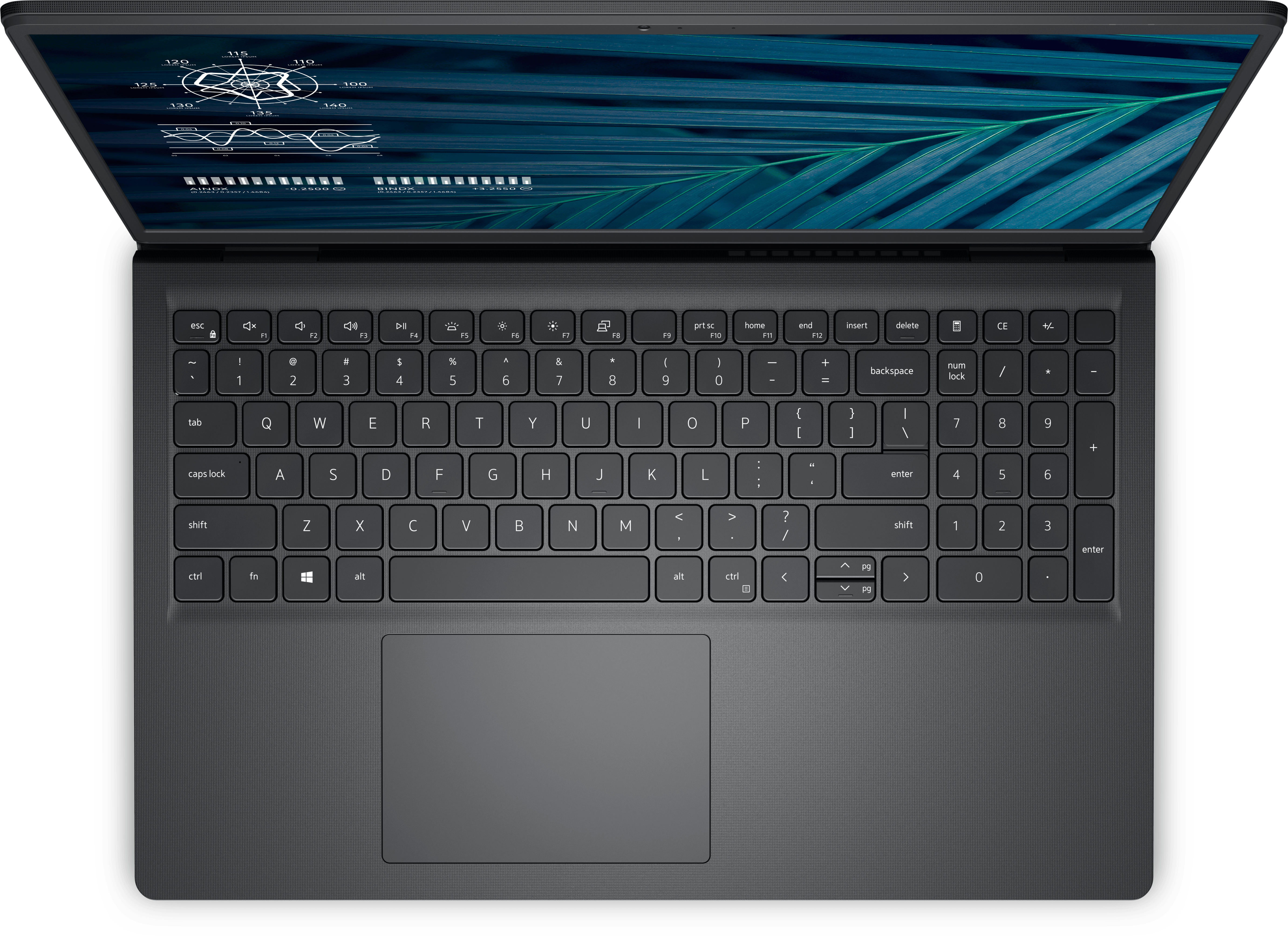 DELL Vostro 15 3510 Laptop - Intel Core i5-1135G7, 4GB, 256GB SSD, Intel Iris Xe, 15.6-Inch HD, Dos----Ennap.com