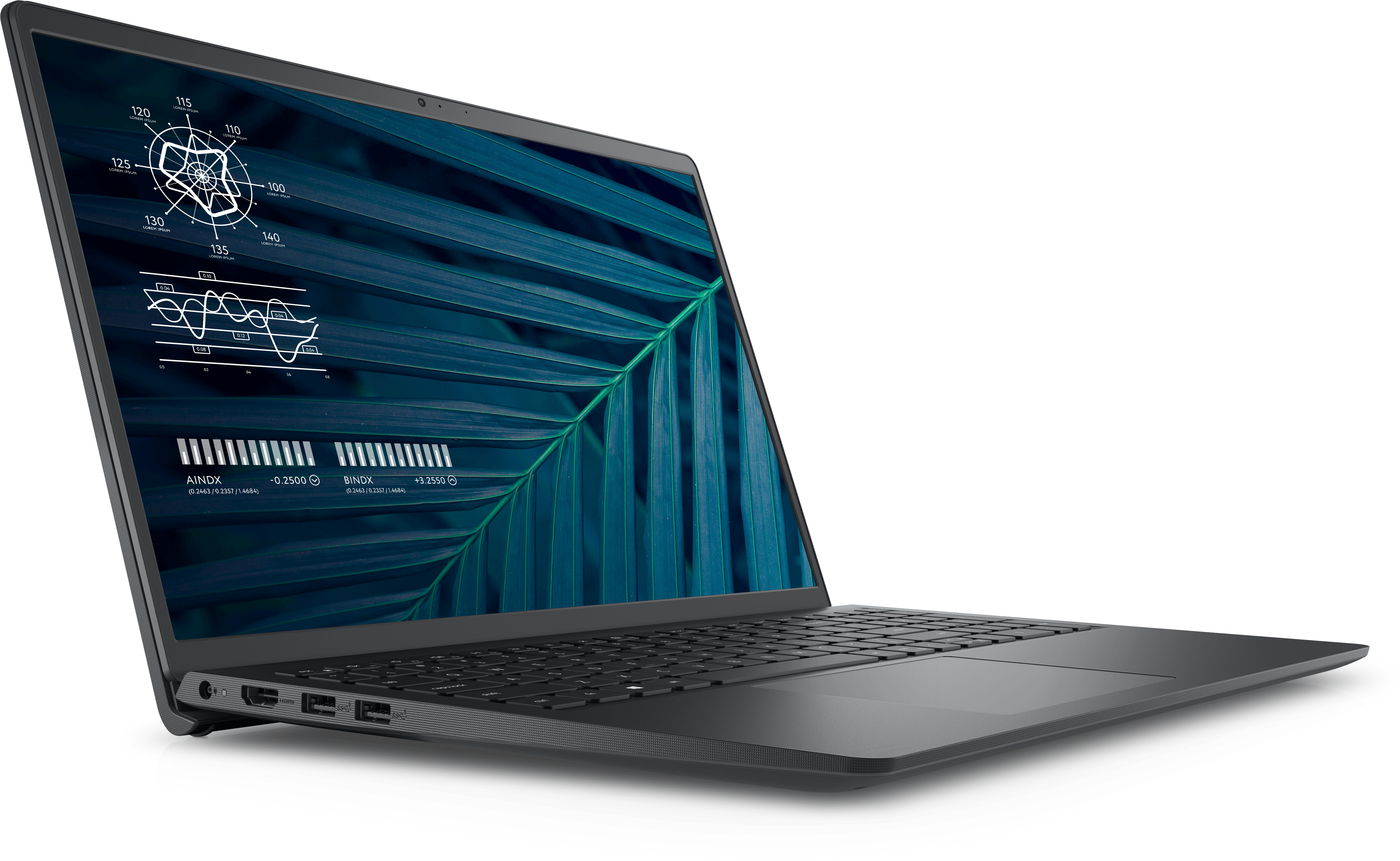 DELL Vostro 15 3510 Laptop - Intel Core i5-11th, 8GB, 256GB SSD, Intel Iris Xe, 15.6-Inch HD, Dos----Ennap.com