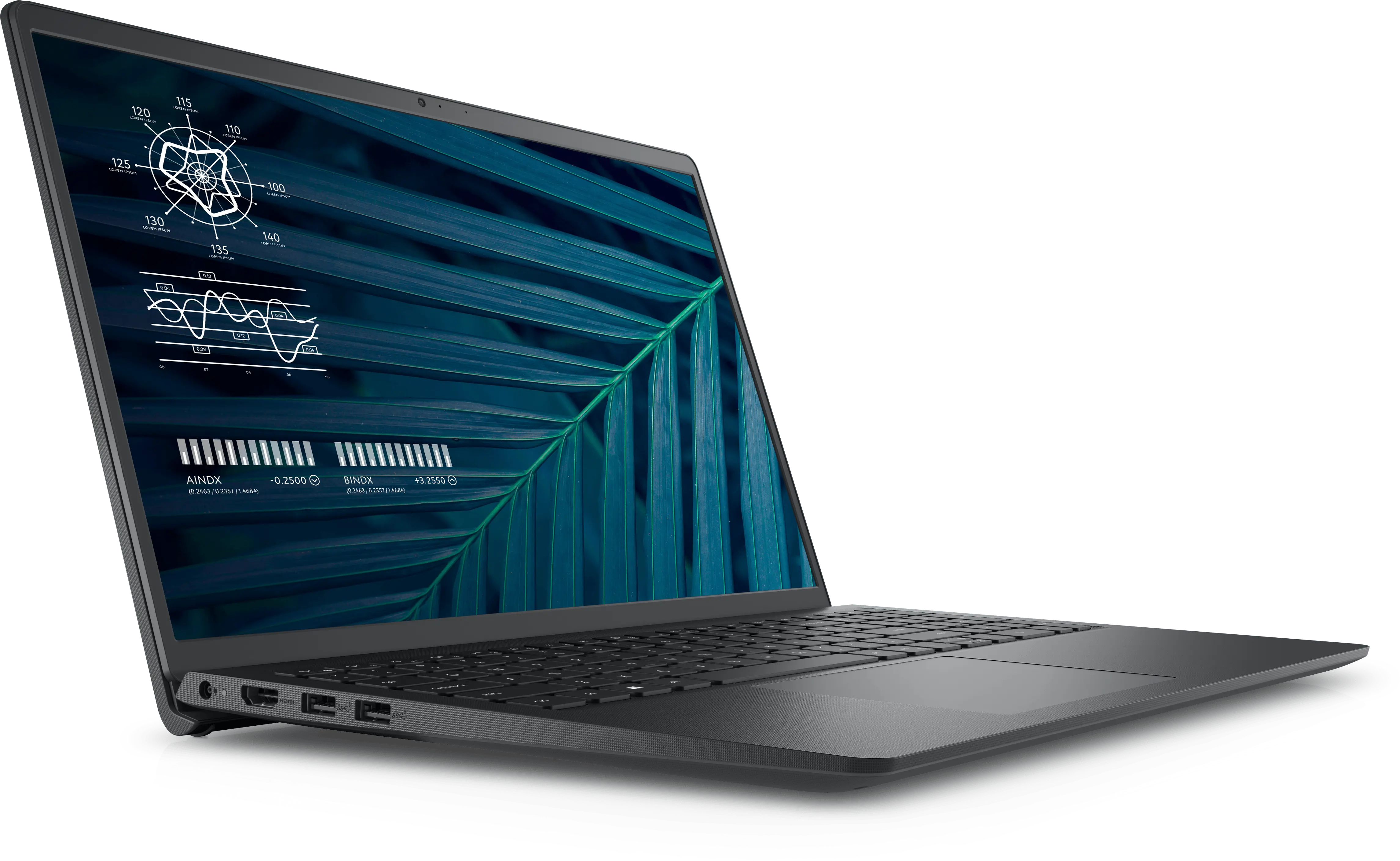 DELL Vostro 3510 Laptop - Intel Core i3-1115G4, 4GB, 1TB HDD, Intel, 15.6-Inch HD, Dos----Ennap.com