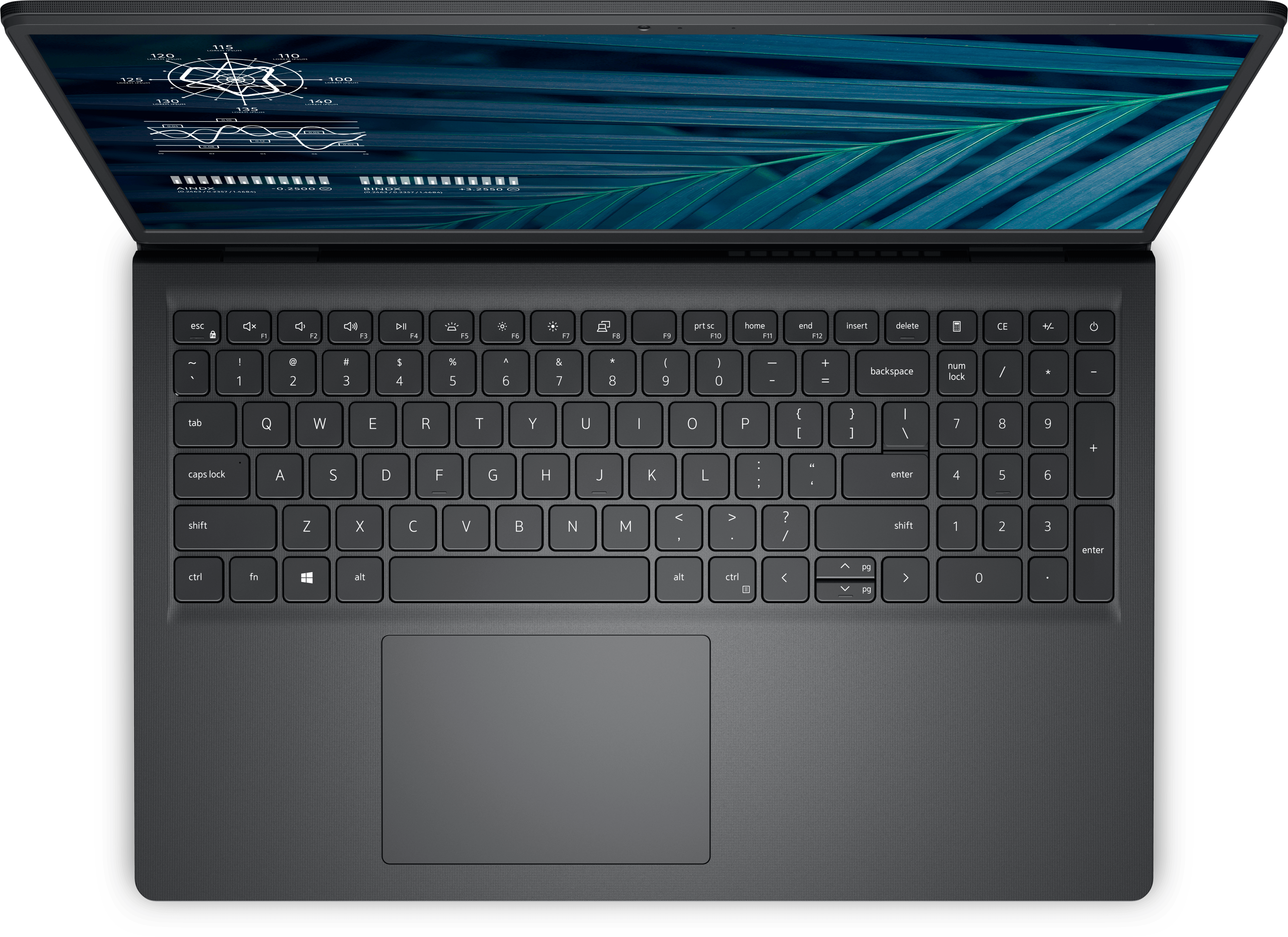 DELL Vostro 3510 Laptop - Intel Core i5-11th, 4GB, 1TB HDD, NVIDIA MX350 2GB, 15.6-Inch HD, Dos----Ennap.com