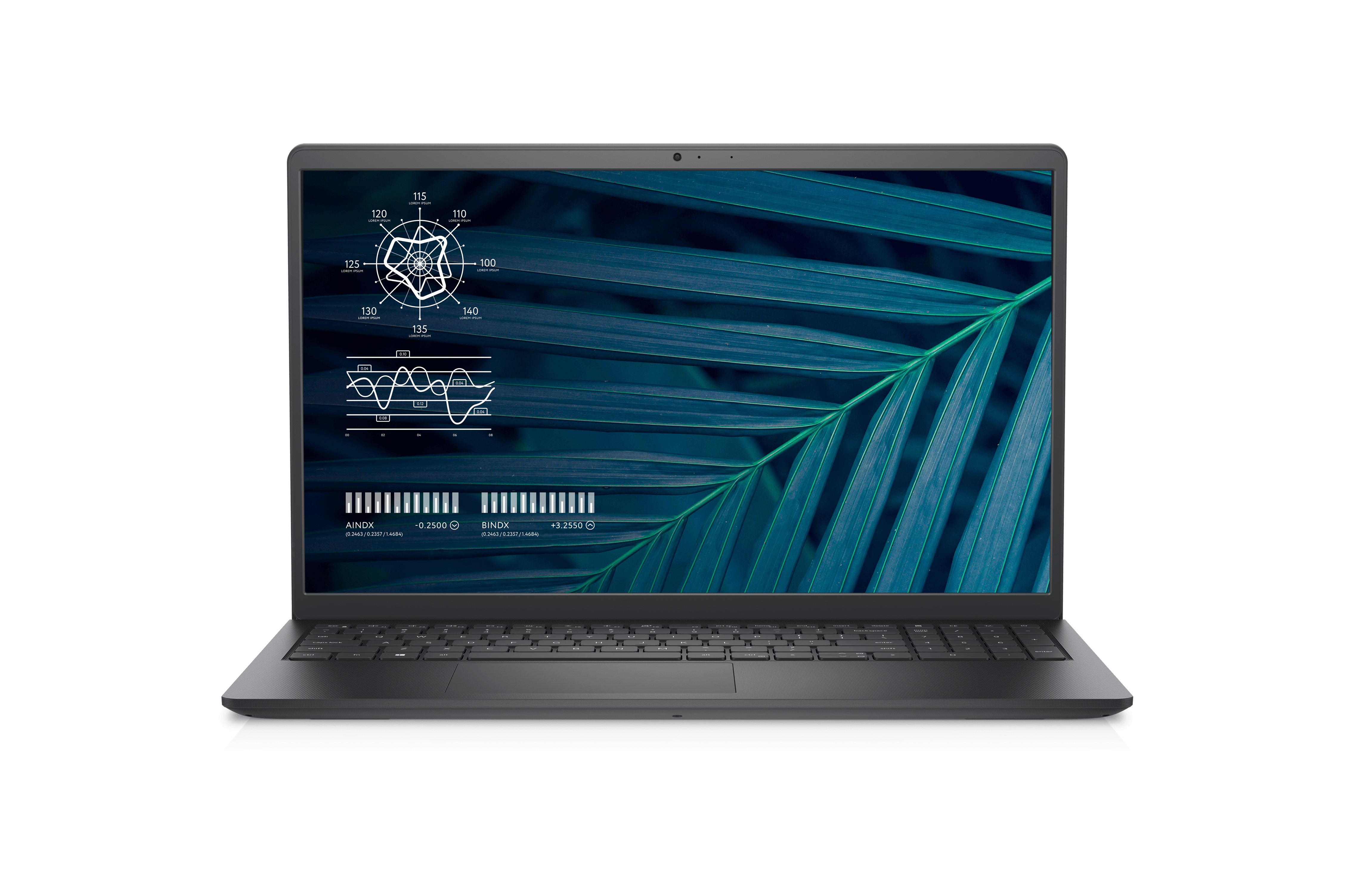 DELL Vostro 3510 Laptop - Intel Core i7-11th, 8GB, 1TB HDD, NVIDIA MX350 2GB, 15.6-Inch HD, Dos----Ennap.com