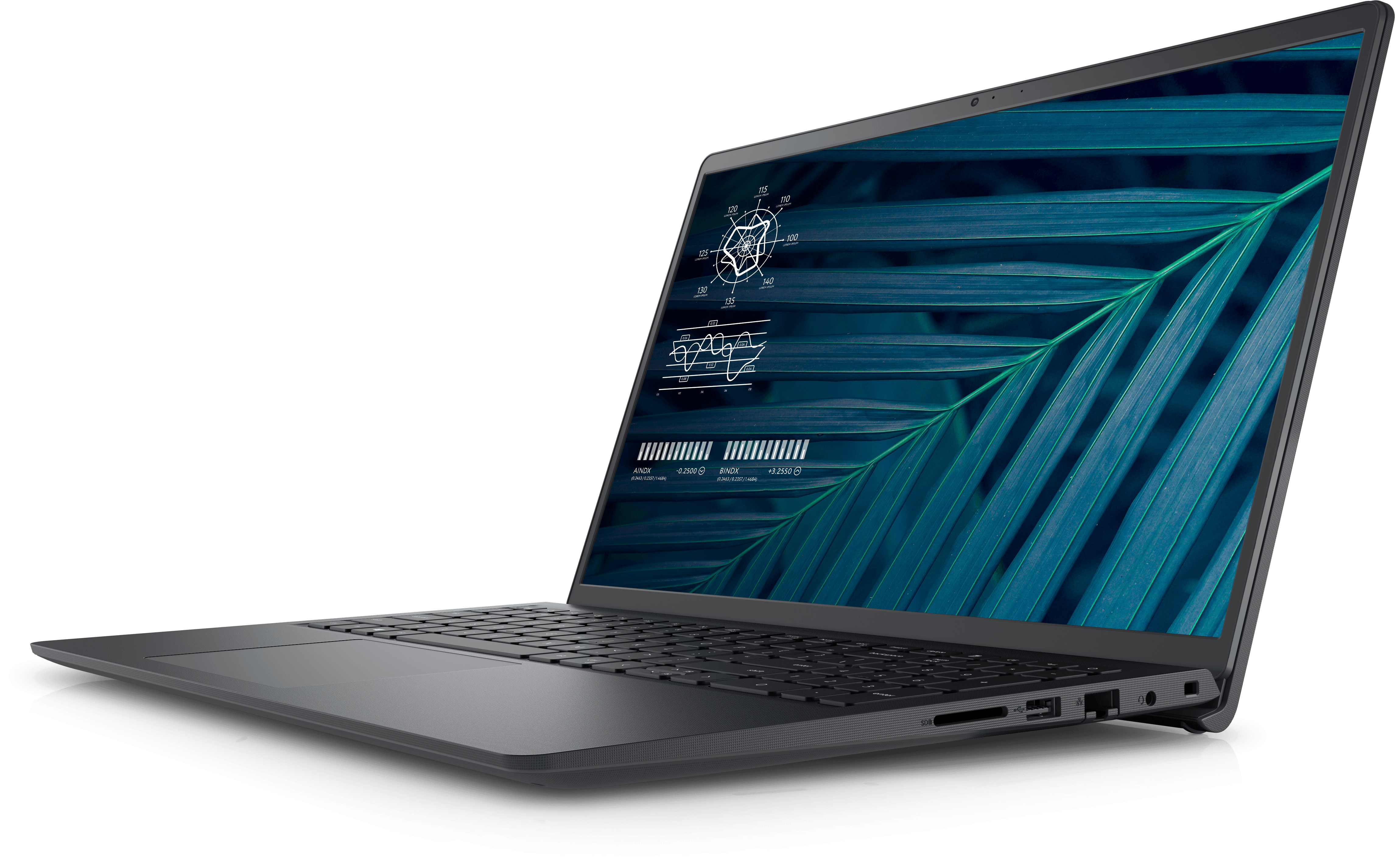 DELL Vostro 3510 Laptop - Intel Core i7-11th, 8GB, 1TB HDD, NVIDIA MX350 2GB, 15.6-Inch HD, Dos----Ennap.com