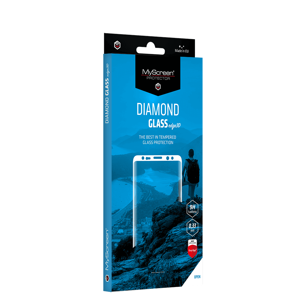 MyScreenPROTECTOR DIAMOND GLASS edge3D Screen Protector for Honor 90