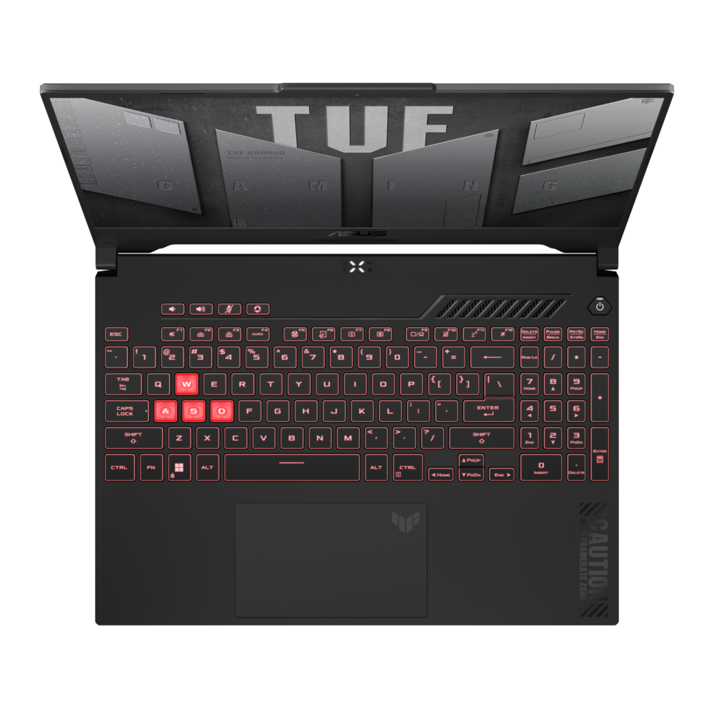 ASUS TUF A15 FA507NU-LP007W Gaming Laptop - AMD Ryzen 5 7535HS, 8GB DDR5, 512GB SSD, NVIDIA RTX 4050 6GB, 15.6-inch FHD 144Hz, Win11