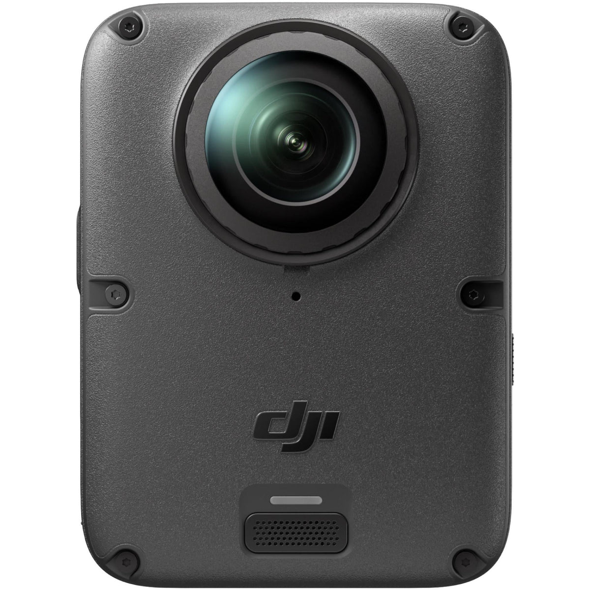 كاميرا DJI Osmo 360 II من الخلف مع العدسة الثانية
