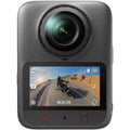 كاميرا DJI Osmo 360 II بتصوير 360 درجة بدقة 8K - طقم المغامرة Adventure Combo