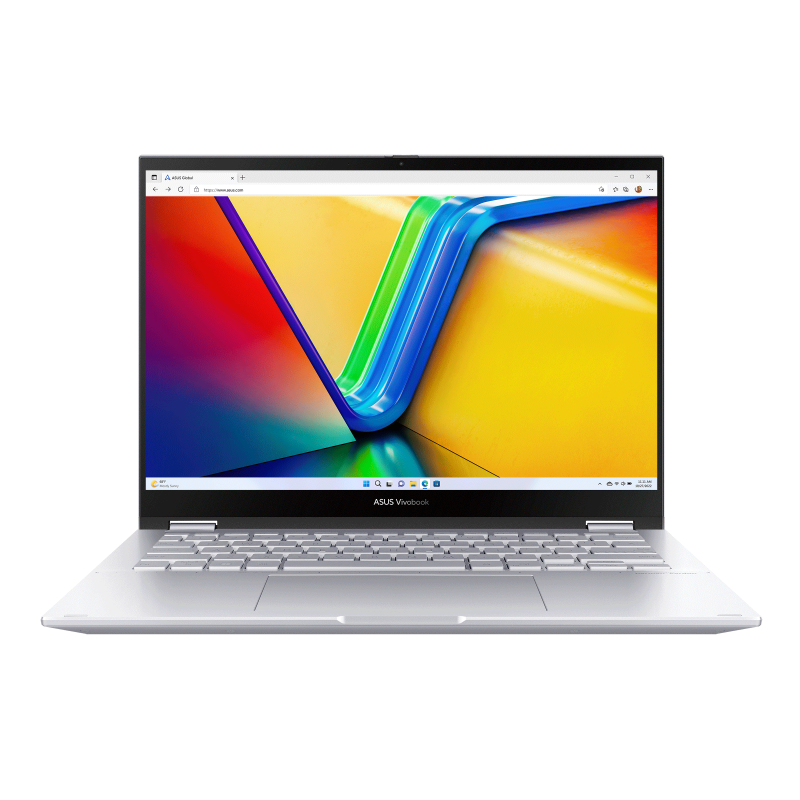 ASUS Vivobook S 14 Flip TP3402ZA-LZ007W - Intel Core i7-12700H, 8GB DDR4, 512GB SSD, Intel, 14-inch WUXGA, Win11