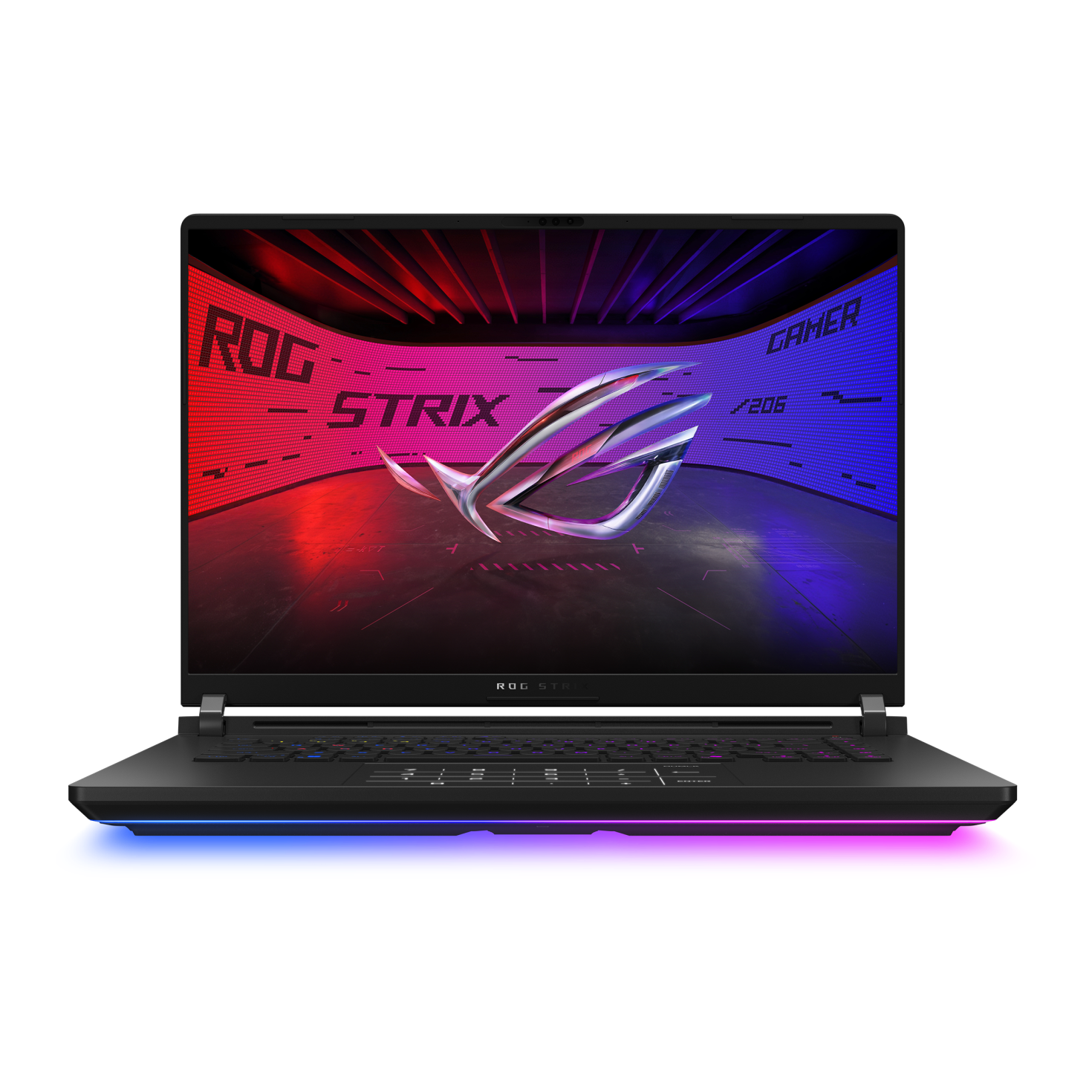 ASUS ROG Strix SCAR 16 (2025) G635LX-RW036W Gaming Laptop - Intel Core Ultra 9 275HX, 64GB DDR5, 2TB SSD, NVIDIA RTX 5090 24GB, 16-inch 2.5K 240Hz, Win11 - ROG backpack