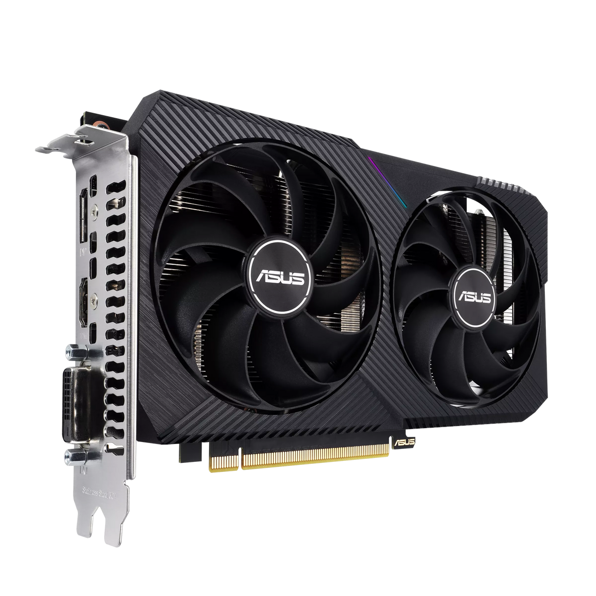 ASUS Dual GeForce RTX 3050 V2 OC Edition 8GB GDDR6