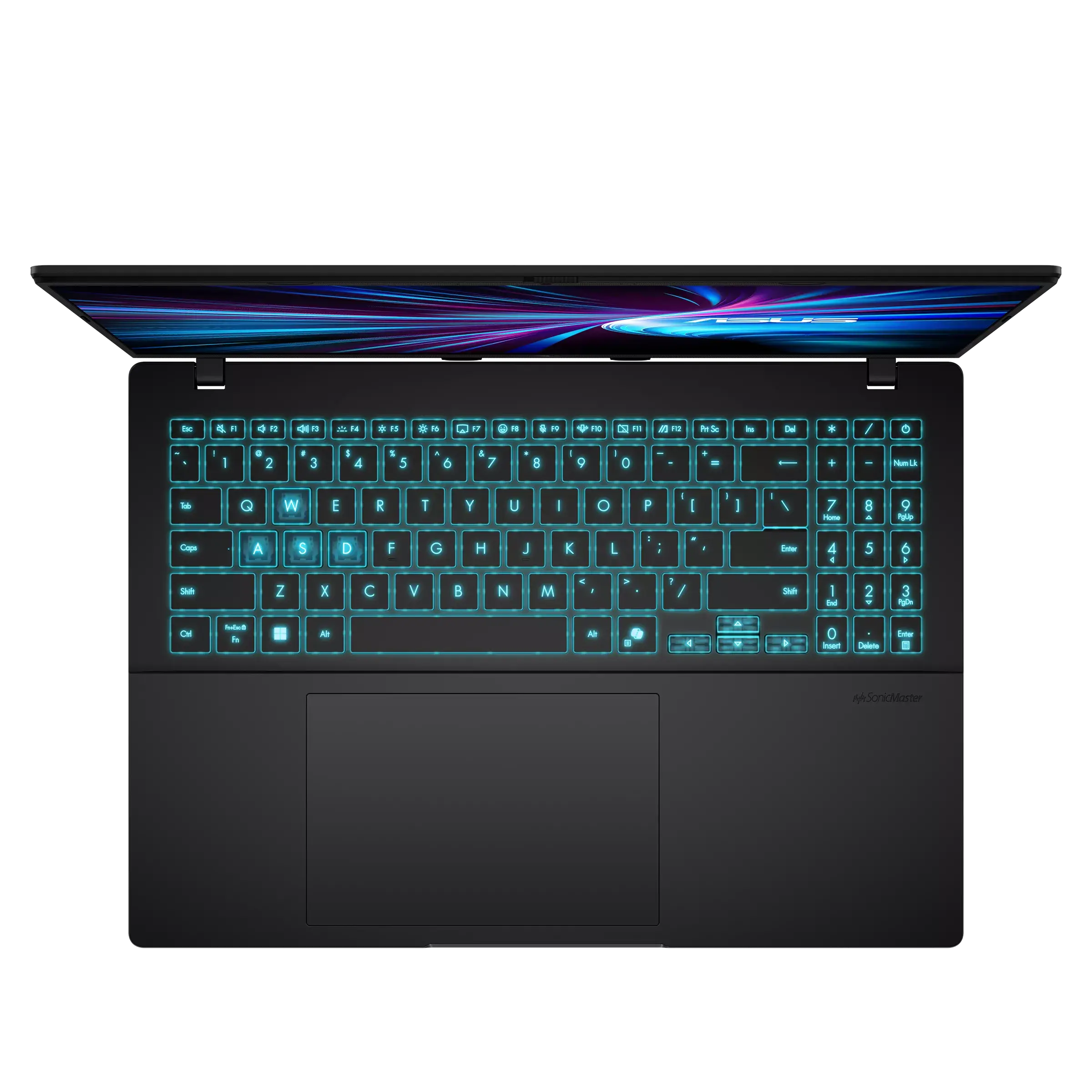 ASUS V16 V3607VH-RP007W Gaming Laptop - Intel Core 7 240H, 16GB DDR5, 1TB SSD, NVIDIA RTX 5050 8GB, 16-inch WUXGA 144Hz, Win11