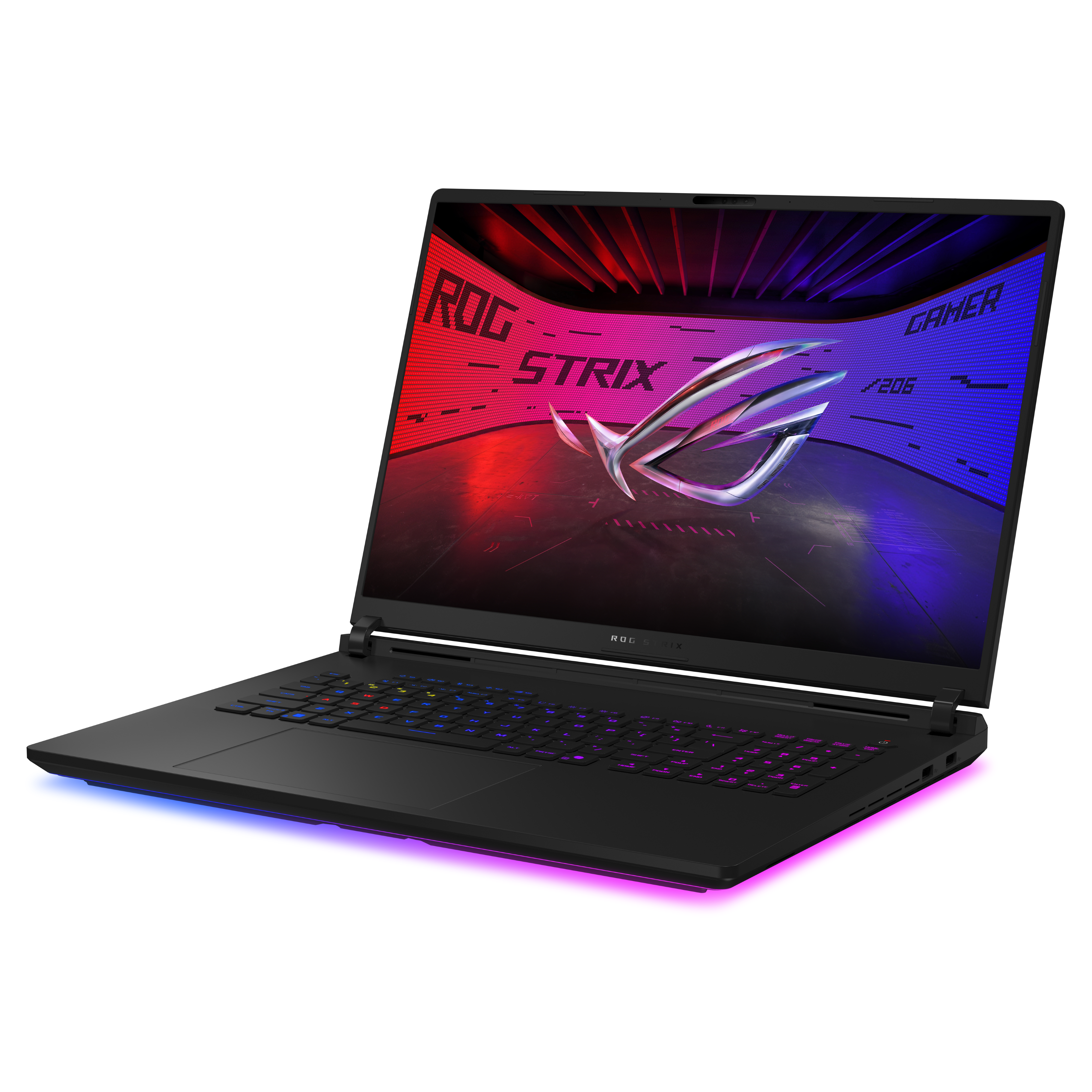 ASUS ROG Strix Scar 18 G835LX-AI464W Gaming Laptop - Intel Core Ultra 9 275HX, 64GB DDR5, 4TB SSD, NVIDIA RTX 5090 24GB, 18-inch 2.5K 240Hz, Win11 - ROG backpack, ROG Fusion II 300, ROG Gladius III Mouse P514