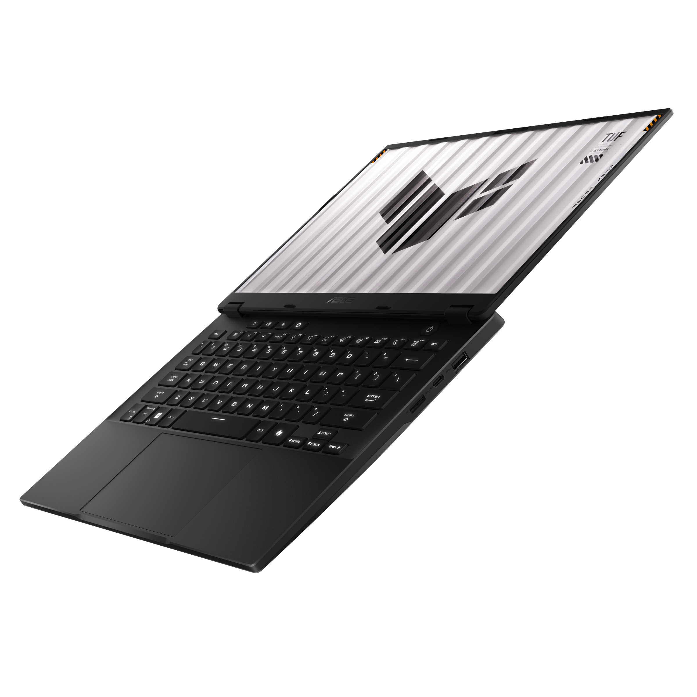ASUS TUF Gaming A14 (2024) FA401WU-RG037W Gaming Laptop - AMD Ryzen AI 9 HX 370, 16GB LPDDR5X, 1TB SSD, NVIDIA RTX 4050 6GB, 14-inch 2.5K WQXGA 165Hz, Win11 - TUF backpack