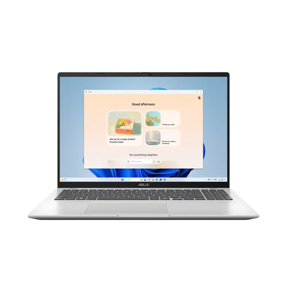 ASUS Vivobook 16 X1607CA-MB117W Laptop - Intel Core Ultra 7 255H, 16GB DDR5, 1TB SSD, Intel Graphics, 16-inch WUXGA, Win11
