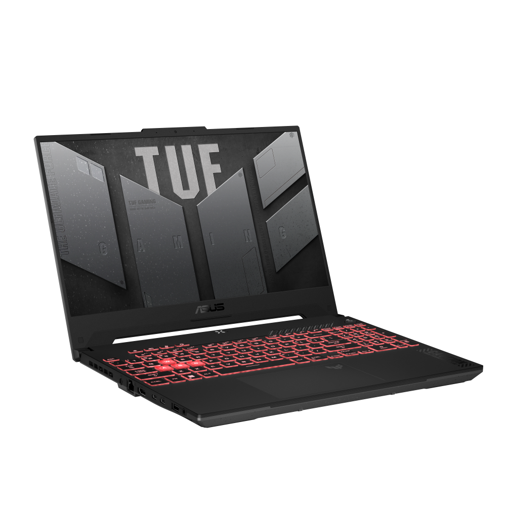 ASUS TUF A15 FA507NVR-LP007W Gaming Laptop - AMD Ryzen 7 7435HS, 16GB DDR5, 512GB, NVIDIA RTX 4060 8GB, 15.6-inch FHD 144Hz, Win11