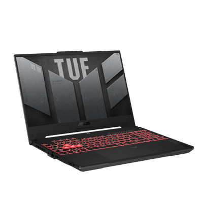 ASUS TUF A15 FA507NVR-LP007W Gaming Laptop - AMD Ryzen 7 7435HS, 16GB DDR5, 512GB, NVIDIA RTX 4060 8GB, 15.6-inch FHD 144Hz, Win11