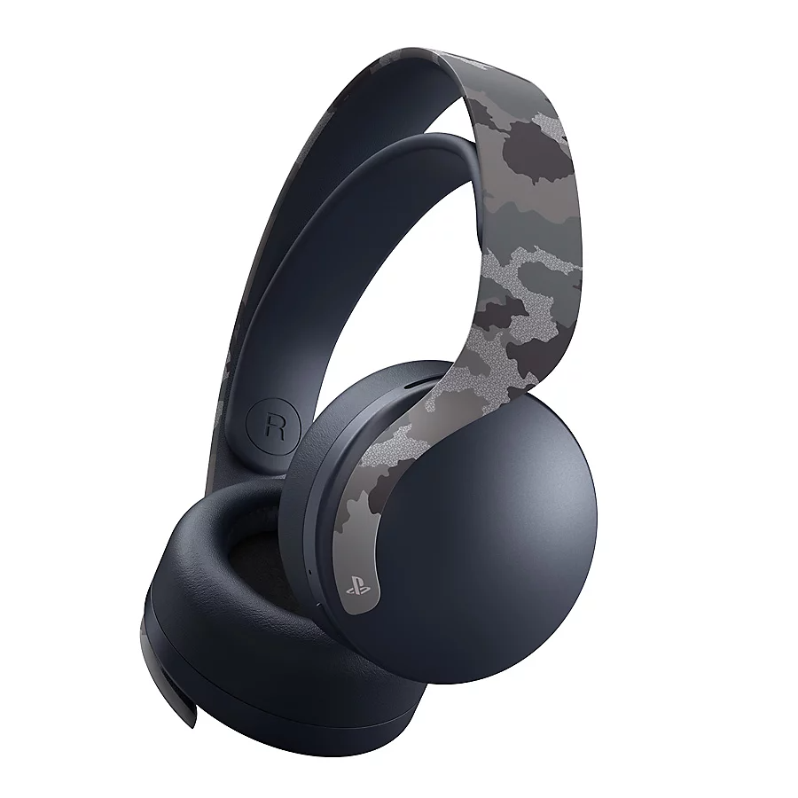 Sony PULSE 3D Wireless Headset for PlayStation PS 4 and PS 5 - Sony PULSE 3D Wireless Headset for PlayStation PS 4 and PS 5 - Gray Camouflage Ennap.com