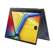 ASUS Vivobook S 14 Flip TN3402QA-LZ005W Laptop - AMD Ryzen 5 5600H, 8GB DDR4, 512GB SSD, 14-inch WUXGA, Win11----Ennap.com