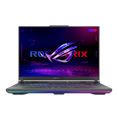 ASUS ROG Strix G16 (2024) G614JIR-N3009W Gaming Laptop - Intel Core i9-14900HX, 16GB DDR5, 1TB, NVIDIA RTX 4070 8GB, 16-inch WUXGA 165Hz، Win11