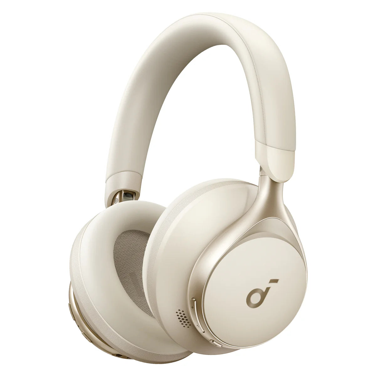 Anker Soundcore Space One Active Noise Cancelling Headphones - Anker Soundcore Space One Active Noise Cancelling Headphones - Latte Cream Ennap.com
