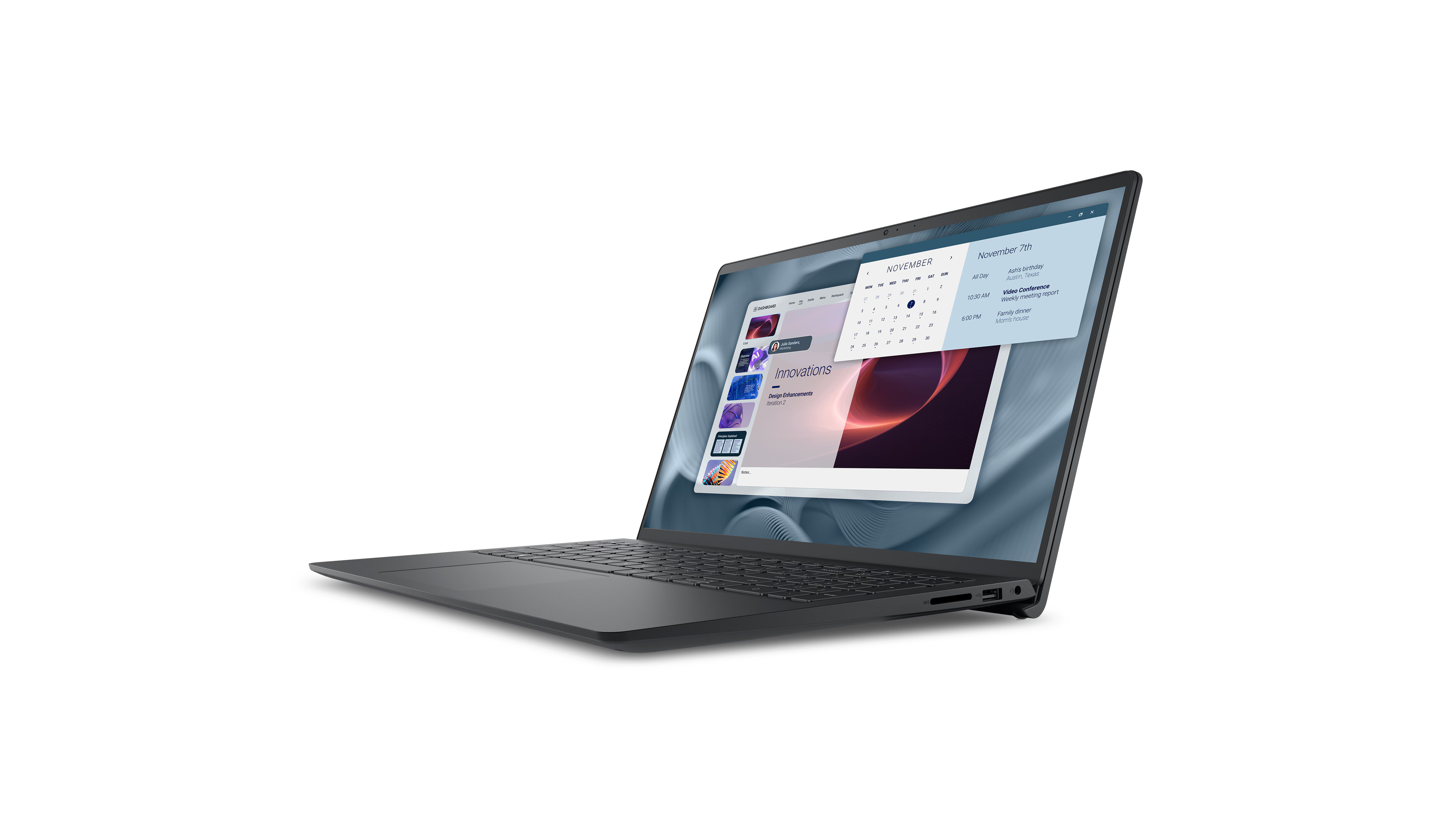 DELL Pro 15 Essential PV15250 Laptop - Intel Core i5-1334U, 8GB DDR5, 512GB SSD, 15.6-inch FHD 120Hz, DOS