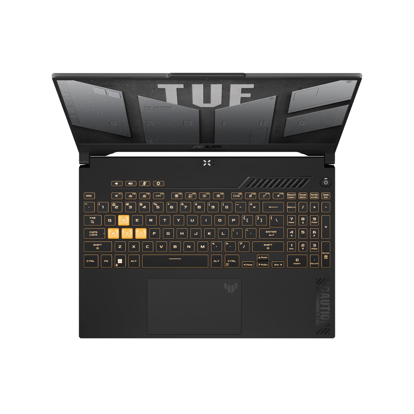 ASUS TUF Gaming F15 FX507ZI4-LP34W Gaming Laptop - Intel Core i7-12700H, 16GB DDR4, 512GB SSD, NVIDIA RTX 4070 8GB, 15.6-inch FHD 144Hz, Win11