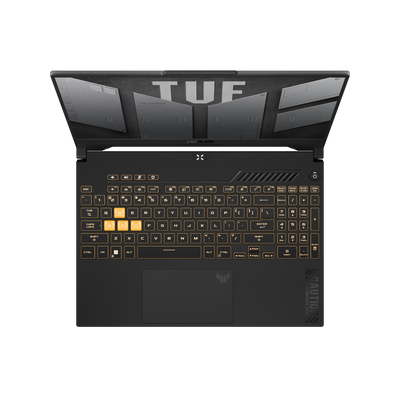 ASUS TUF Gaming F15 FX507ZI4-LP34W Gaming Laptop - Intel Core i7-12700H, 16GB DDR4, 512GB SSD, NVIDIA RTX 4070 8GB, 15.6-inch FHD 144Hz, Win11