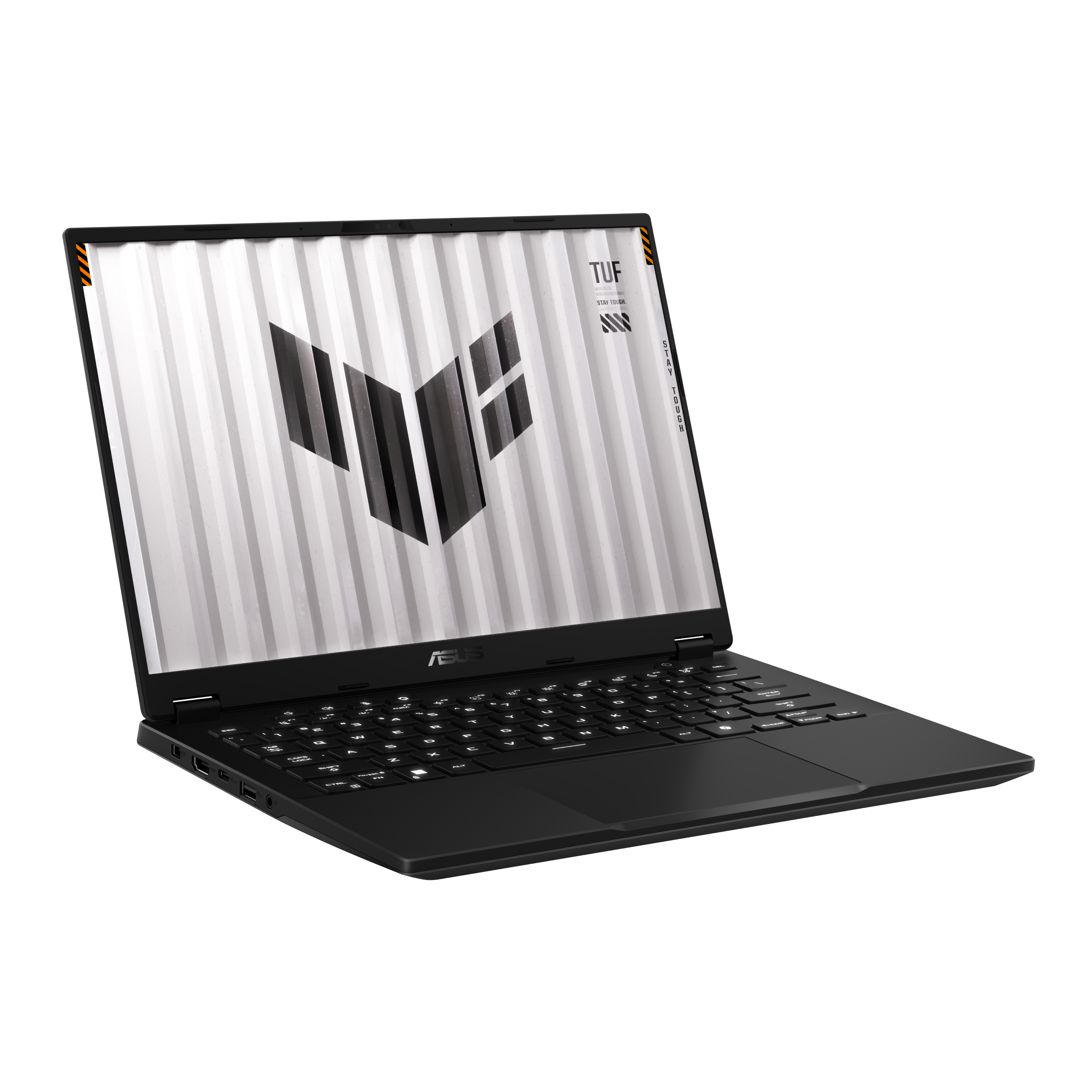 ASUS TUF Gaming A14 (2024) FA401WU-RG037W Gaming Laptop - AMD Ryzen AI 9 HX 370, 16GB LPDDR5X, 1TB SSD, NVIDIA RTX 4050 6GB, 14-inch 2.5K WQXGA 165Hz, Win11 - TUF backpack