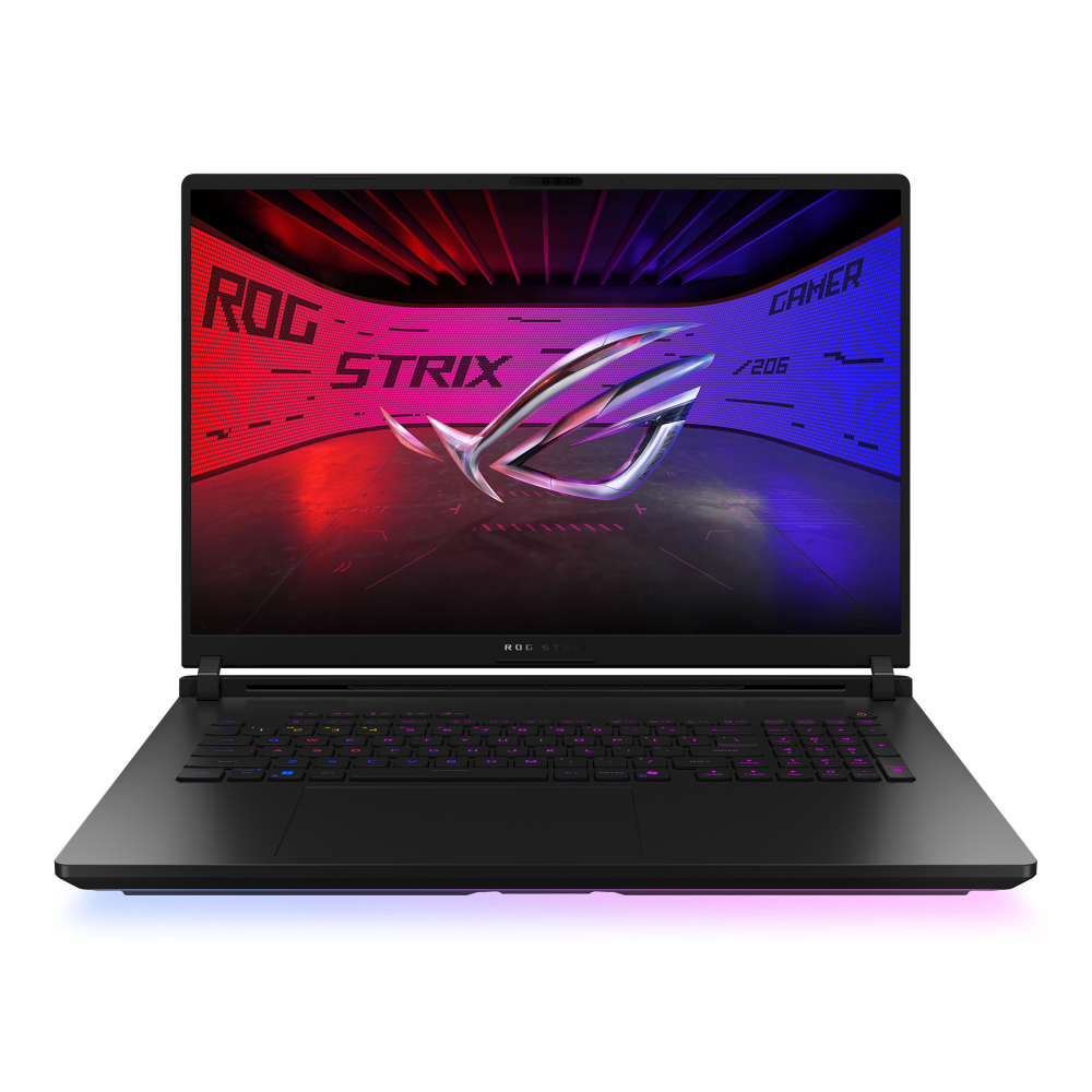 ASUS ROG Strix Scar 18 G835LX-AI464W Gaming Laptop - Intel Core Ultra 9 275HX, 64GB DDR5, 4TB SSD, NVIDIA RTX 5090 24GB, 18-inch 2.5K 240Hz, Win11 - ROG backpack, ROG Fusion II 300, ROG Gladius III Mouse P514