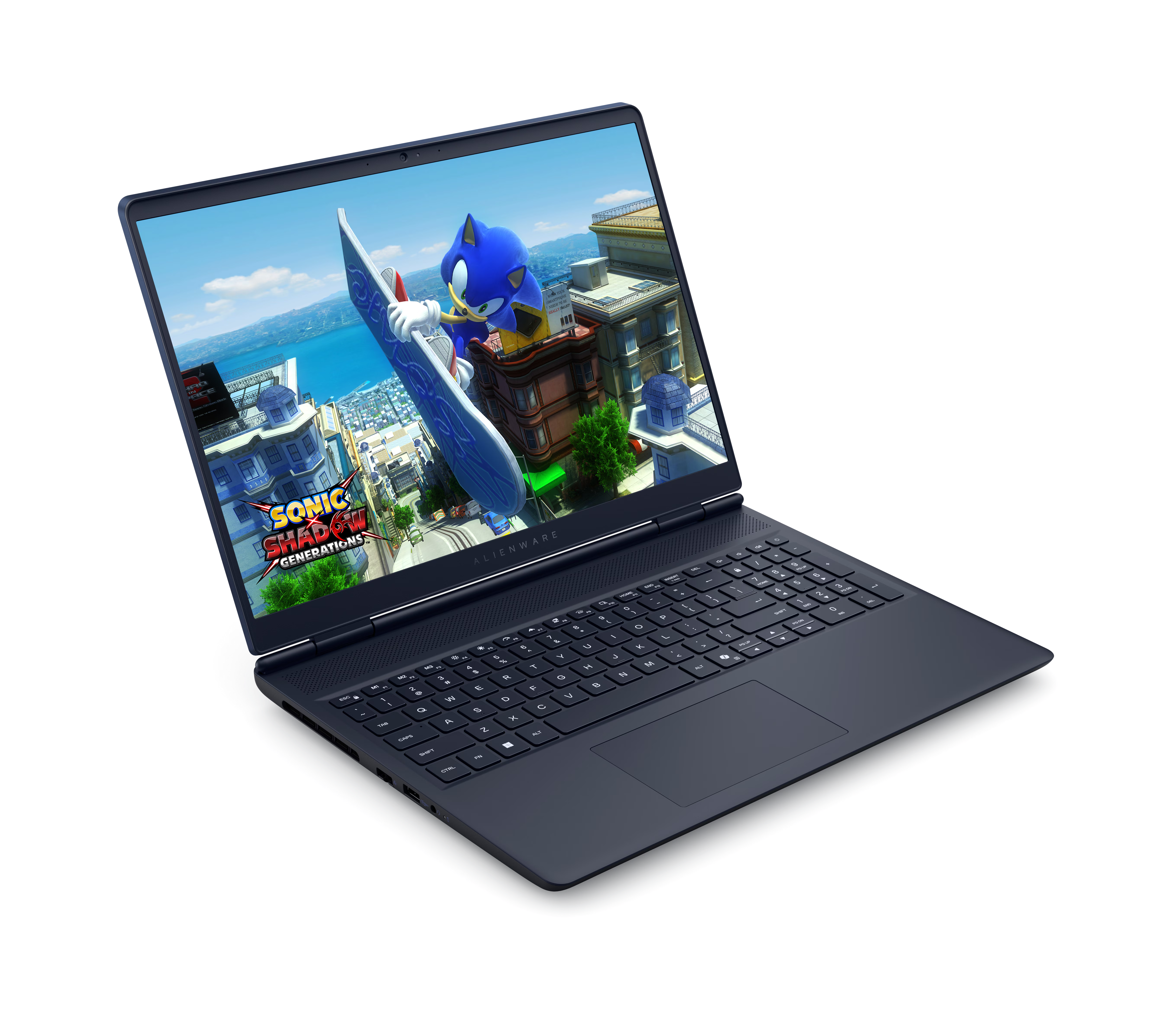 DELL Alienware 16 Aurora Gaming Laptop - Intel Core 7-240H, 16GB DDR5, 1TB SSD, NVIDIA RTX 5050 8GB, 16-inch WQXGA 120Hz, DOS - 3Years Warranty