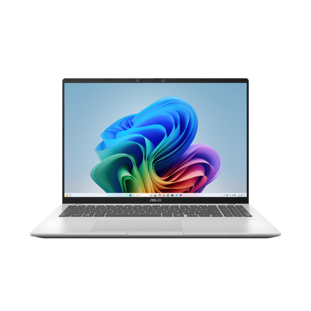 ASUS Vivobook 16 X1607QA-MB054W Laptop - SnapdragonX X1 26 100, 16GB LPDDR5X, 1TB SSD, Qualcomm Adreno, 16-inch WUXGA, Win11