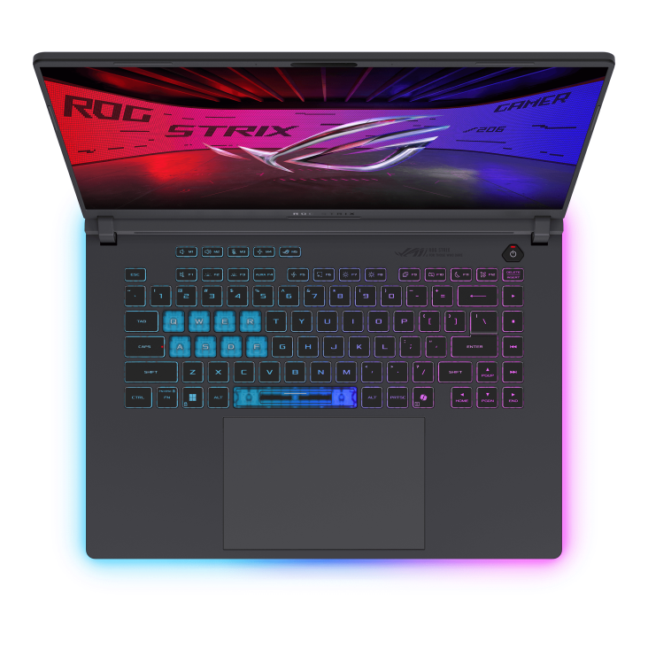 ASUS ROG Strix G16 (2025) G615LR-GR132W Gaming Laptop - Intel Core Ultra 9 275HX, 32GB DDR5, 1TB SSD, NVIDIA RTX 5070 Ti 12GB, 16-inch WUXGA 165Hz, Win11 - ROG Backpack