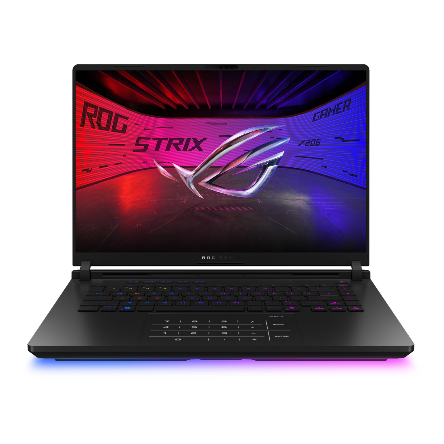 ASUS ROG Strix SCAR 16 (2025) G635LX-RW036W Gaming Laptop - Intel Core Ultra 9 275HX, 64GB DDR5, 2TB SSD, NVIDIA RTX 5090 24GB, 16-inch 2.5K 240Hz, Win11 - ROG backpack