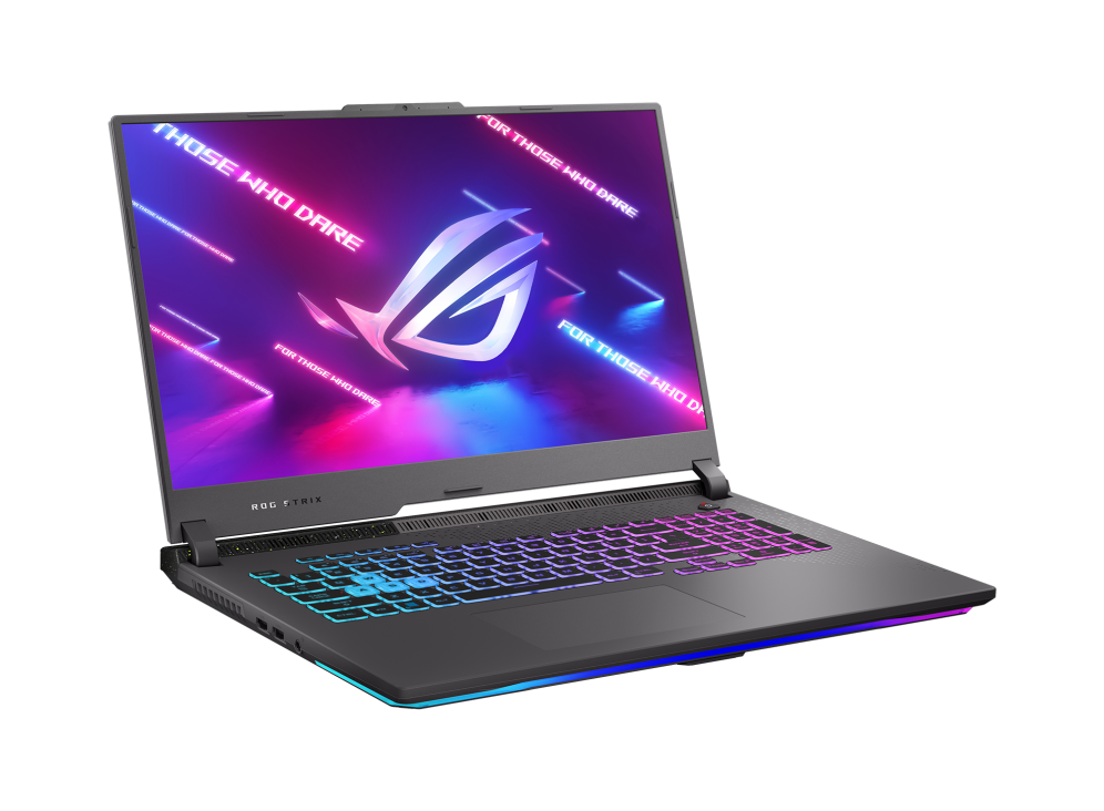 ASUS ROG Strix G17 (2023) G713PV-HX019W Gaming Laptop - AMD Ryzen 9 7845HX, 16GB DDR5, 1TB SSD, NVIDIA RTX 4060 8GB, 17.3-inch FHD 144Hz, Win11