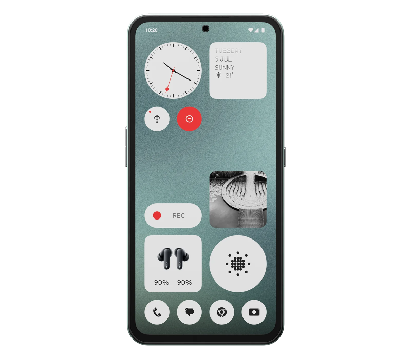 Nothing CMF Phone 1 - Nothing CMF Phone 1 - 8GB + 128GB / Light Green Ennap.com